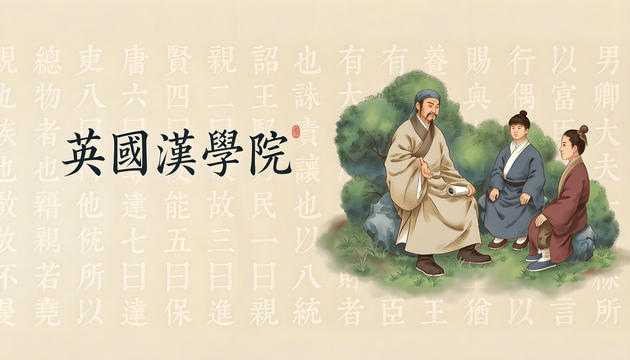 英国汉学院-报恩影音讲堂